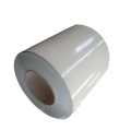 Factory Direct PPGI Prepainted Steel Coil 1250mm width 0.5mm thickness Paint 15/5 PPGI Coil RAL 9016